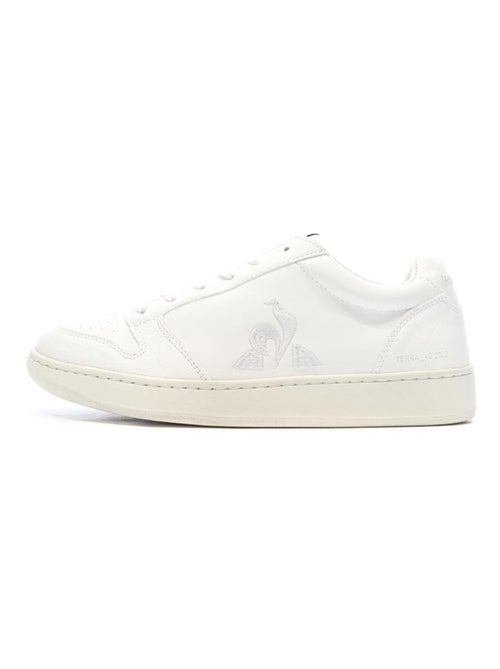 Witte Unisex Sneakers Le Coq Sportif Terra - Kiabi Witte Unisex Sneakers Le Coq Sportif Terra - Kiabi