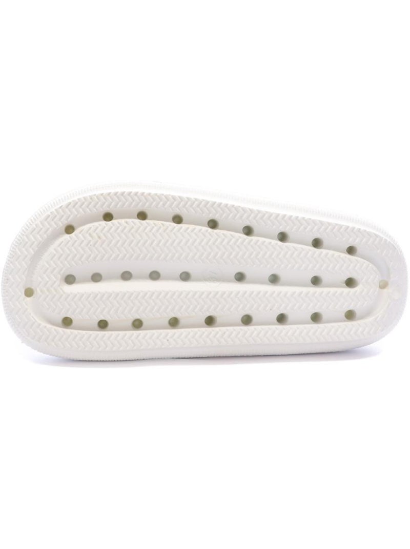 Witte xti slippers voor dames - model 44489 Wit - Kiabi