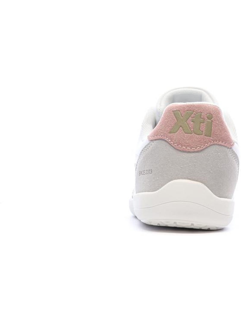 Witte xti sneakers voor dames 145325 Wit - Kiabi