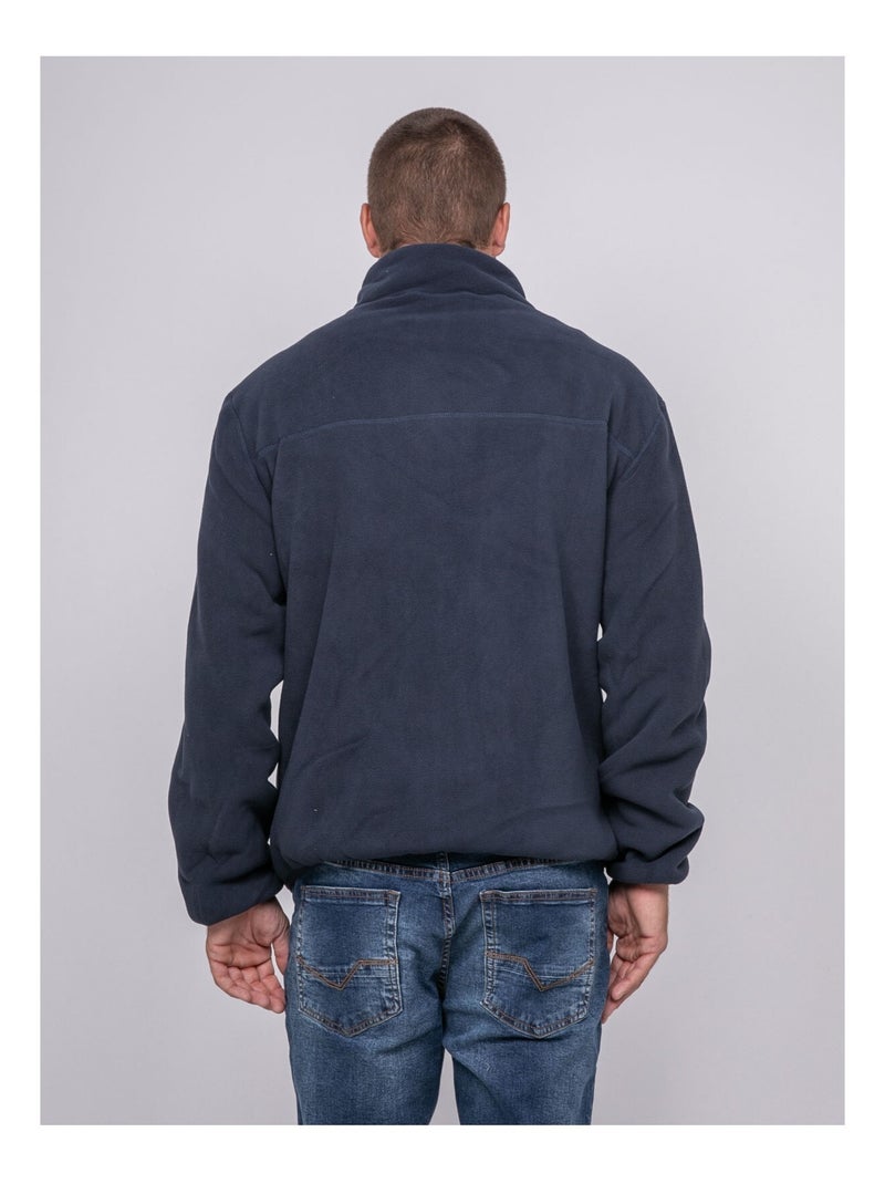 Wogamo omkeerbaar vest Marineblauw - Kiabi