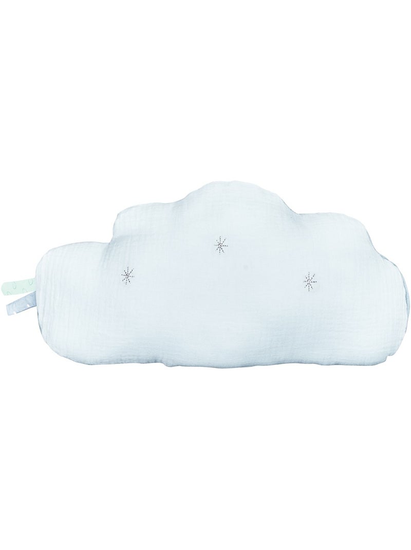 Wolkenkussen van katoen Blauw - Kiabi