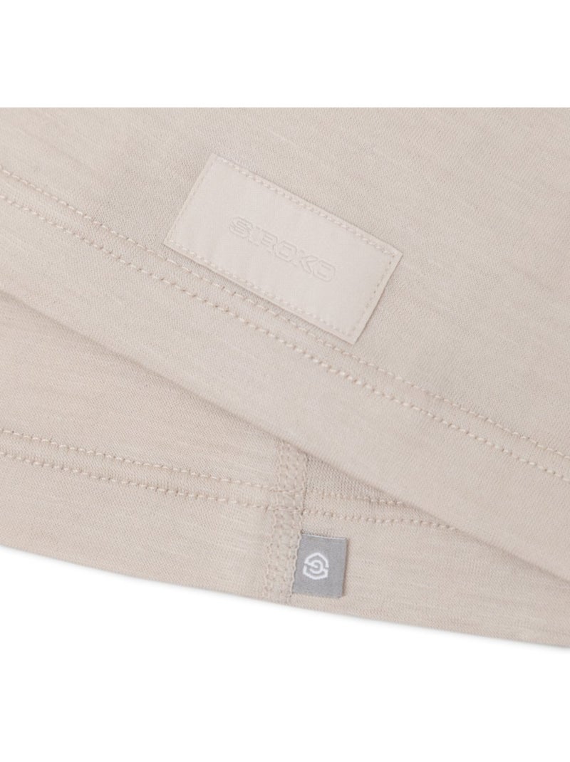 Wollen nekwarmer golf Beige - Kiabi