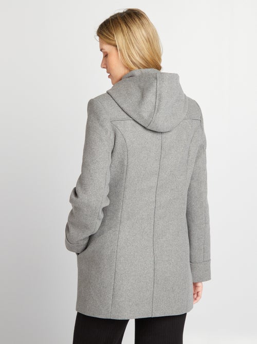 Wollen zwangerschapsjas - Kiabi