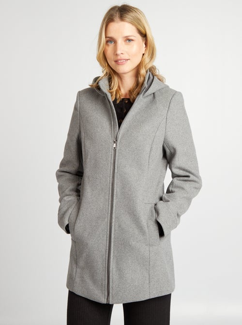 Wollen zwangerschapsjas - Kiabi