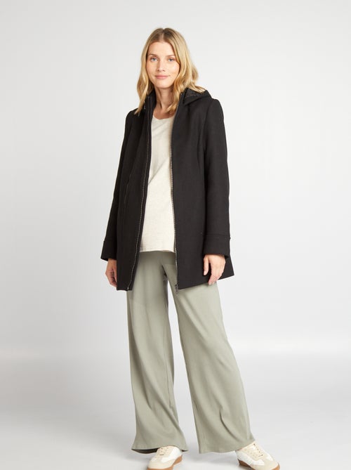 Wollen zwangerschapsjas - Kiabi