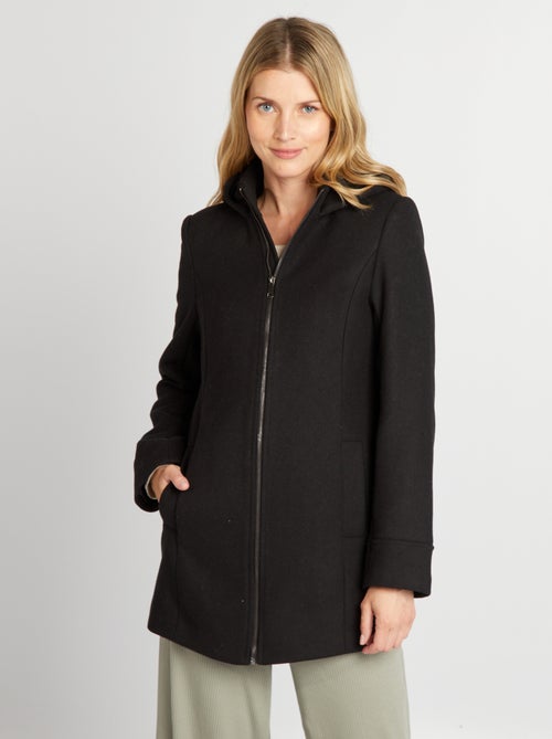 Wollen zwangerschapsjas - Kiabi