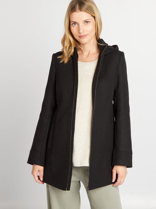 Wollen zwangerschapsjas - Kiabi