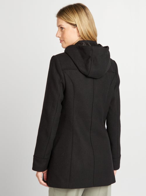 Wollen zwangerschapsjas - Kiabi