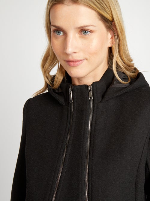 Wollen zwangerschapsjas - Kiabi