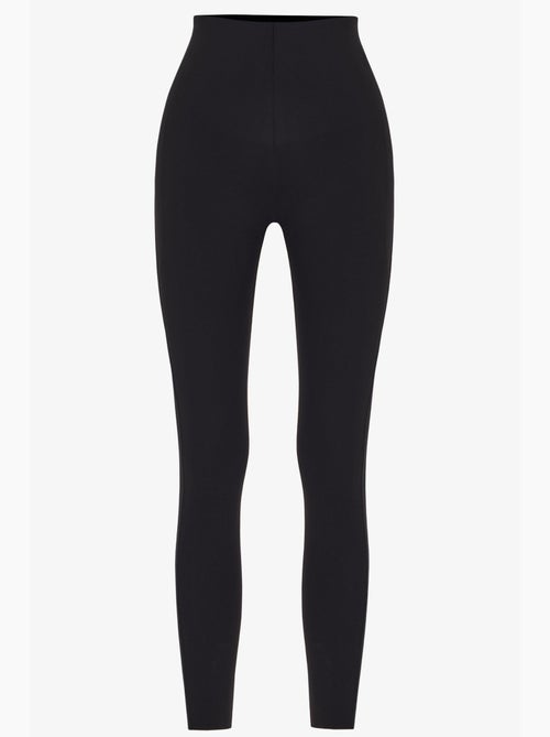 Wonder hoge ondersteuning corrigerende hoge taille back lock stitched lange legging penti - Kiabi Wonder hoge ondersteuning corrigerende hoge taille back lock stitched lange legging penti - Kiabi