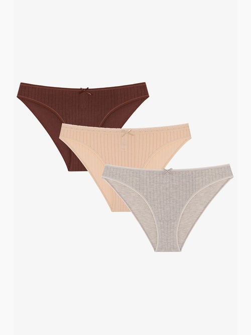 Woody pointel slip penti - Kiabi Woody pointel slip penti - Kiabi