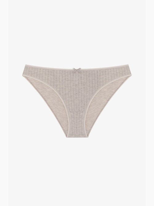Woody pointel slip penti - Kiabi Woody pointel slip penti - Kiabi