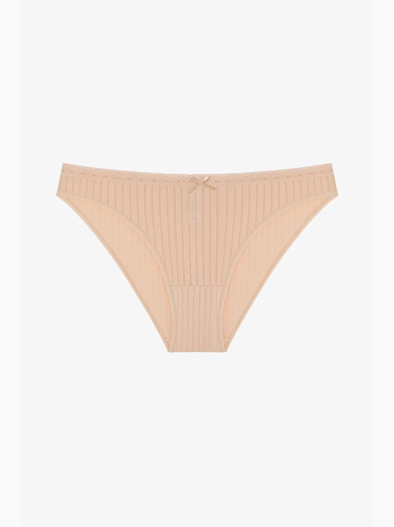 Woody pointel slip penti Grijs Bruin - Kiabi