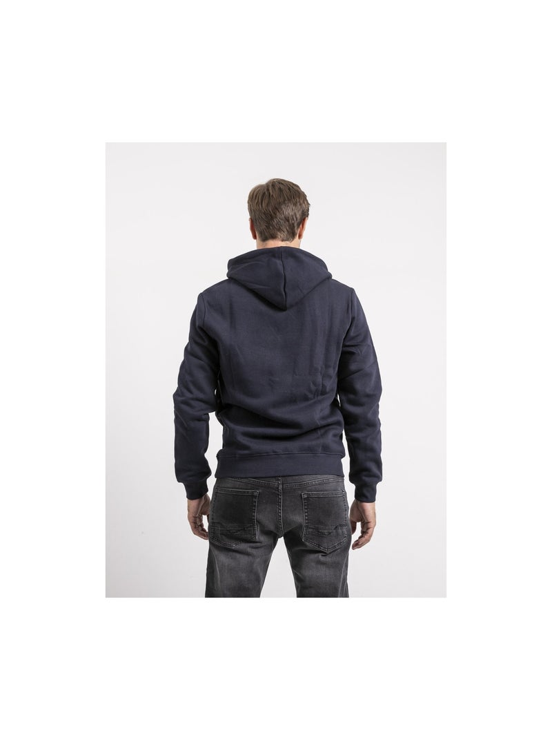 Woulao hoodie Marineblauw - Kiabi