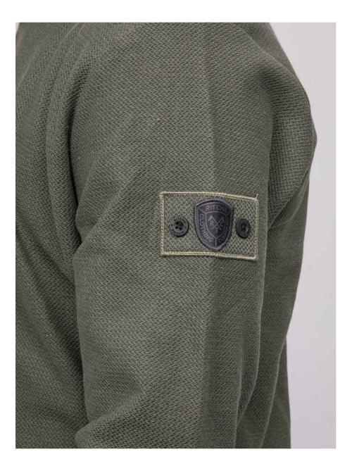 Woumeo heren sweatshirt met ronde hals - Kiabi Woumeo heren sweatshirt met ronde hals - Kiabi