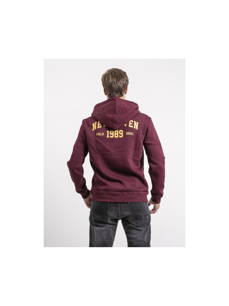 Woutilo hoodie Paars - Kiabi