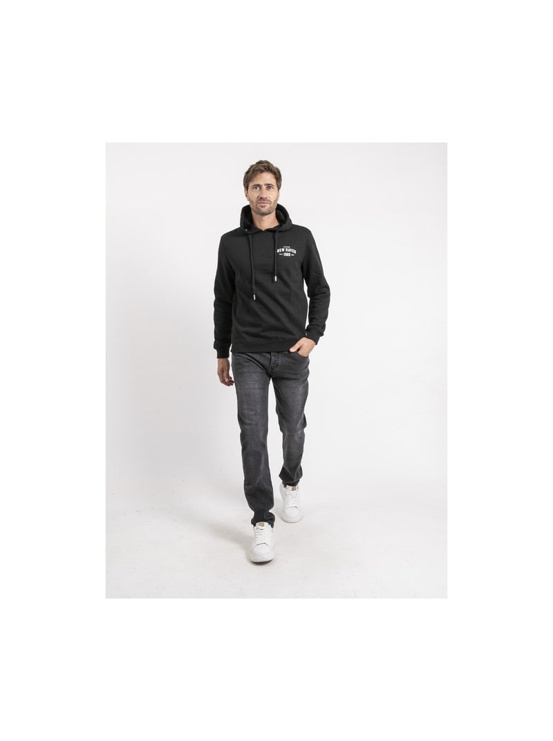Woutilo hoodie Zwart - Kiabi