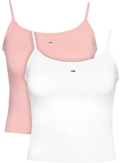 x 2 Débardeurs Femme Tommy Hilfiger - Kiabi x 2 Débardeurs Femme Tommy Hilfiger - Kiabi
