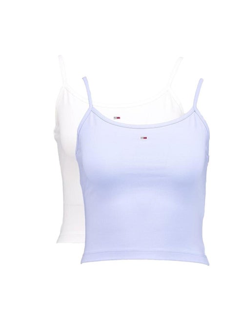 x 2 Débardeurs Femme Tommy Hilfiger - Kiabi x 2 Débardeurs Femme Tommy Hilfiger - Kiabi