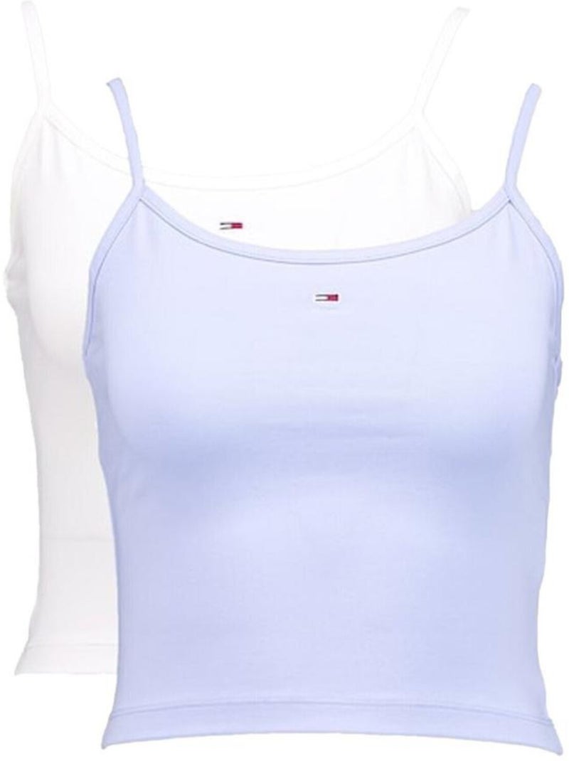 x 2 Débardeurs Femme Tommy Hilfiger Bleu - Kiabi