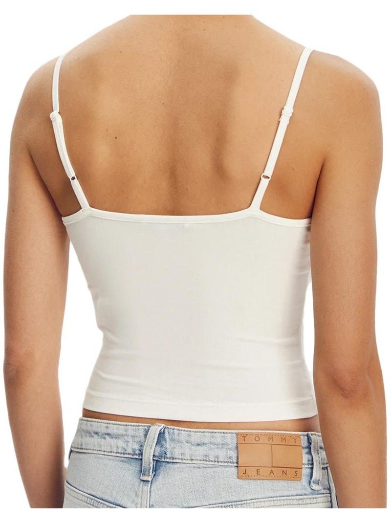 x 2 Débardeurs Femme Tommy Hilfiger Bleu - Kiabi