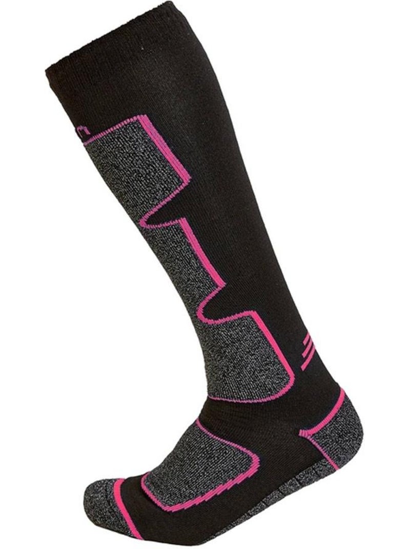 X1 paire de chaussettes de ski mixte cairn Gris Argenté - Kiabi