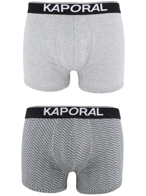 X2 boxer homme kaporal - Kiabi X2 boxer homme kaporal - Kiabi