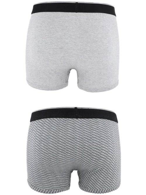 X2 boxer homme kaporal - Kiabi X2 boxer homme kaporal - Kiabi