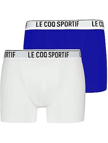 x2 Boxers Homme Le Coq Sportif