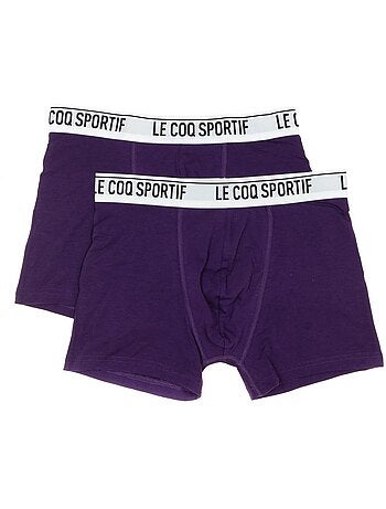 x2 Boxers Homme Le Coq Sportif sport