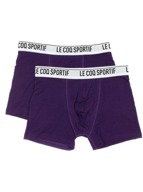 x2 Boxers Homme Le Coq Sportif sport - Kiabi