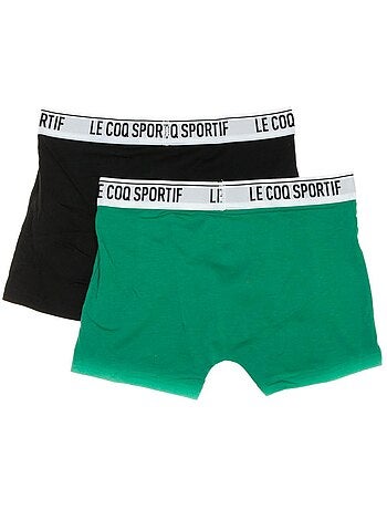x2 Boxers Homme Le Coq Sportif