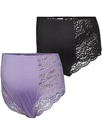 X2 culottes de grossesse femme mamalicious