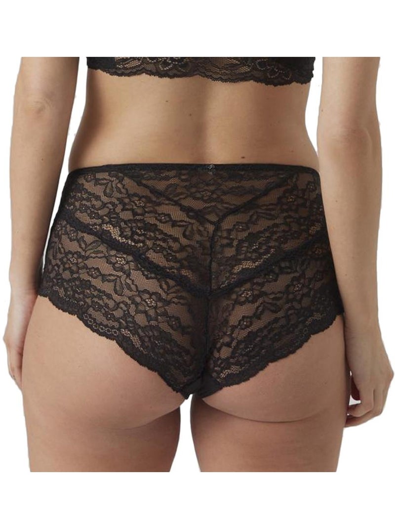 x2 Culottes de Grossesse Femme Mamalicious Noir - Kiabi