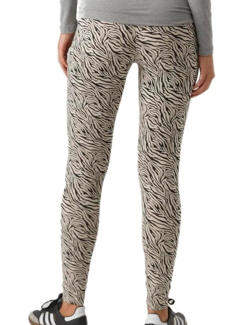 X2 Leggings de Grossesse Femme Mamalicious Noir - Kiabi