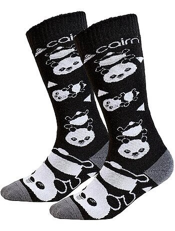 X2 paires de chaussettes enfant cairn