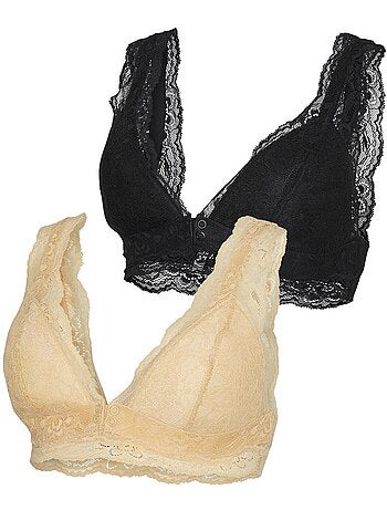 x2 Soutien gorge de Grossesse Femme Mamalicious