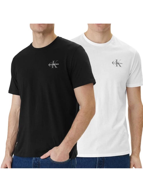 x2 T-Shirt Homme Calvin Klein Jeans - Kiabi x2 T-Shirt Homme Calvin Klein Jeans - Kiabi