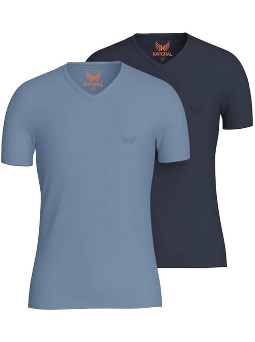 x2 T-Shirt Homme Kaporal - Kiabi