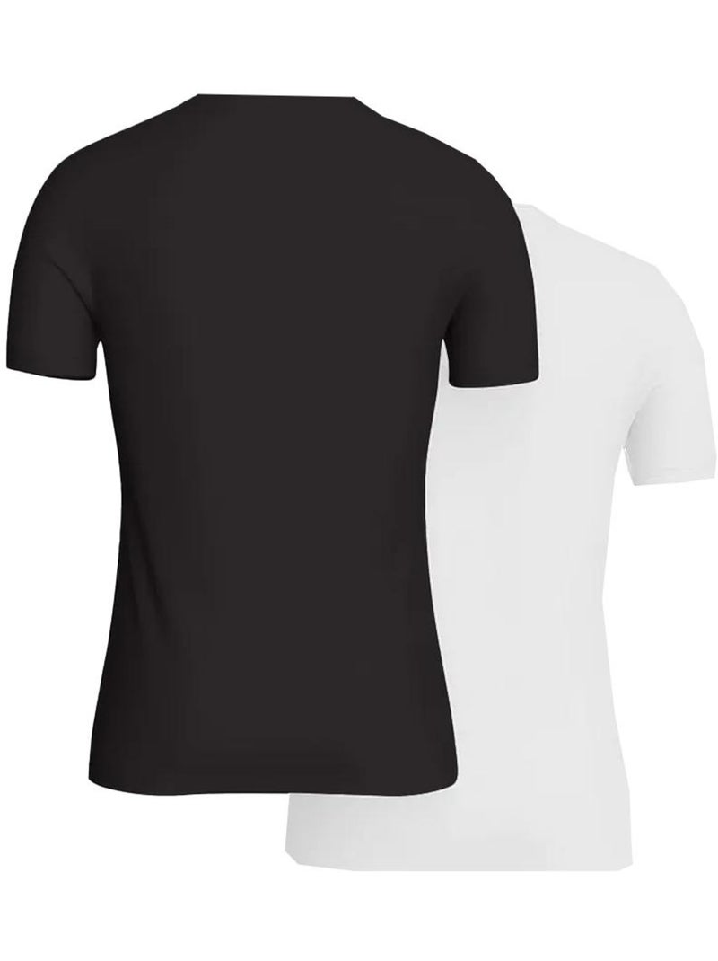 x2 T-Shirt Homme Kaporal Noir - Kiabi