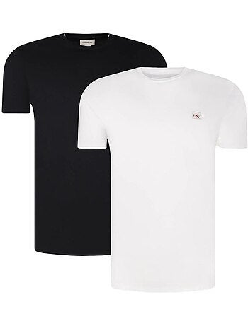 X2 T-Shirts Homme Calvin Klein