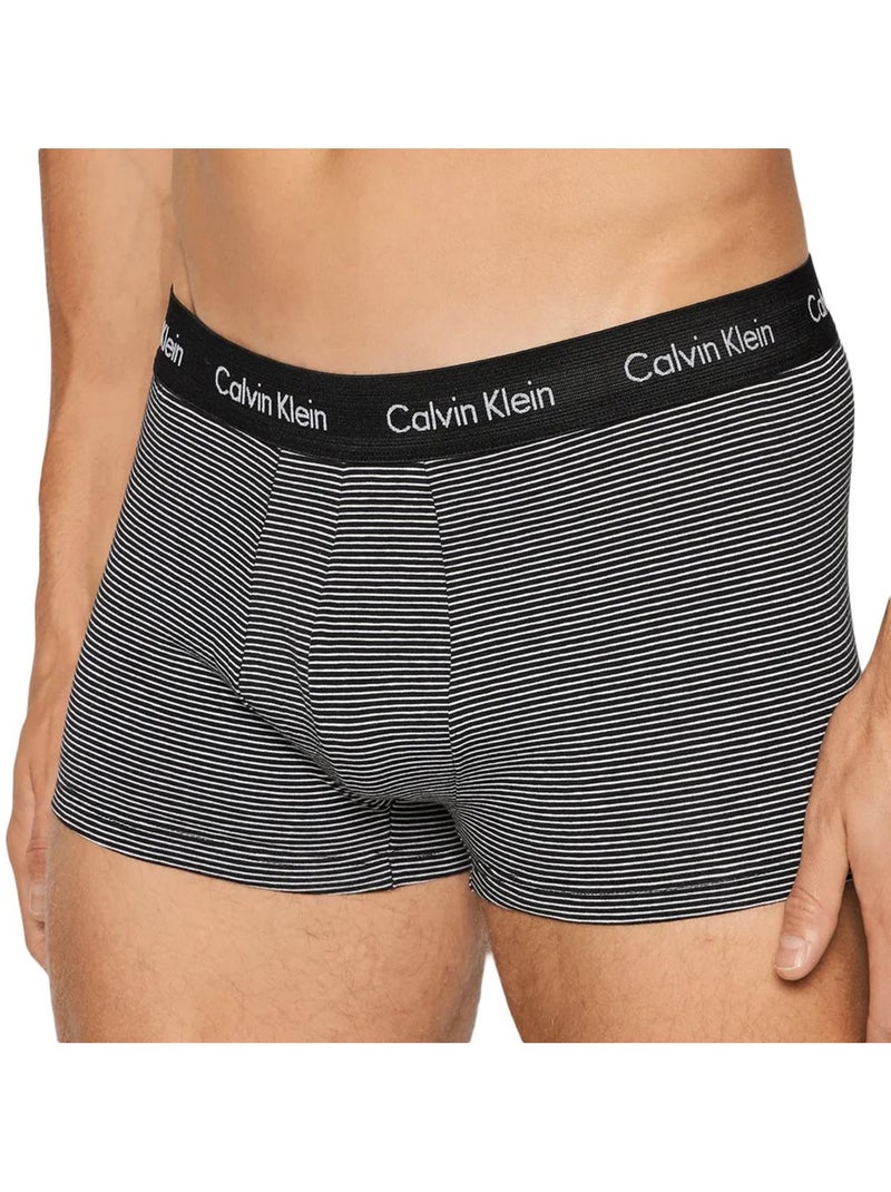 x3 Boxers Homme Calvin Klein Jeans Gris Argenté - Kiabi