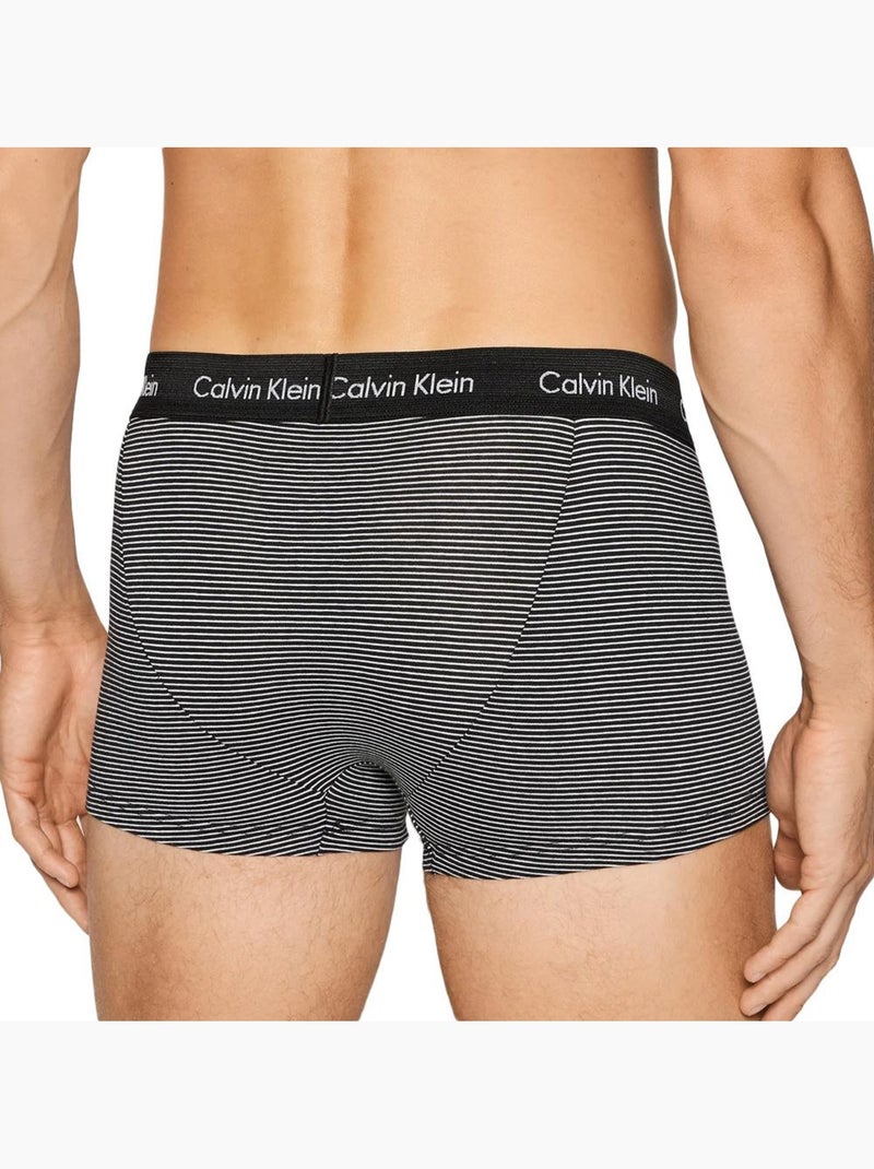 x3 Boxers Homme Calvin Klein Jeans Gris Argenté - Kiabi