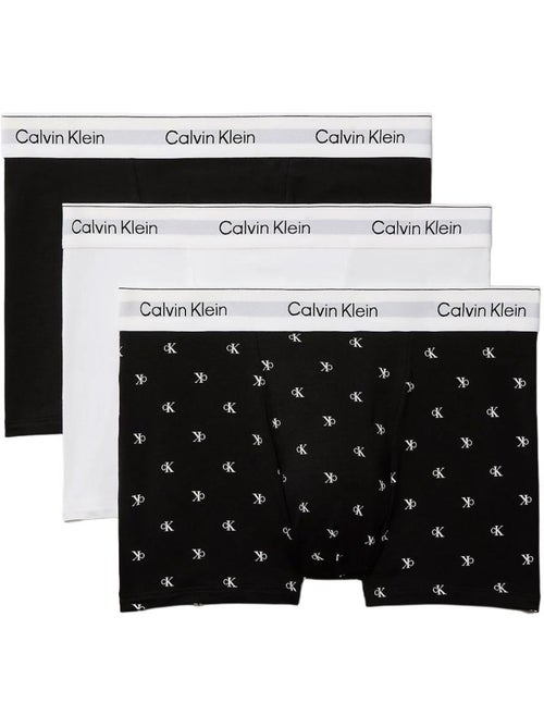 X3 boxers homme calvin klein jeans - Kiabi