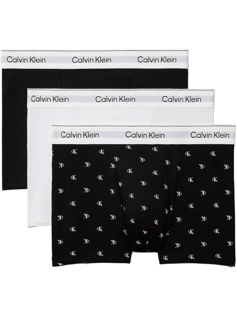 X3 boxers homme calvin klein jeans Noir - Kiabi
