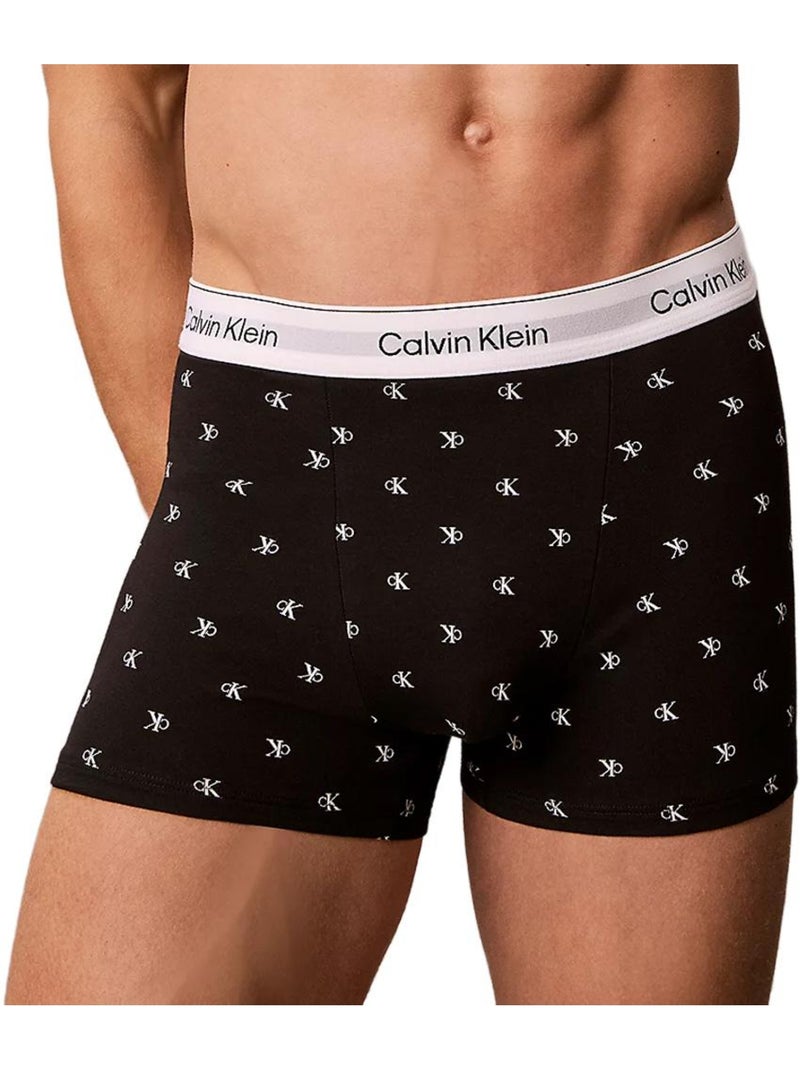 X3 boxers homme calvin klein jeans Noir - Kiabi