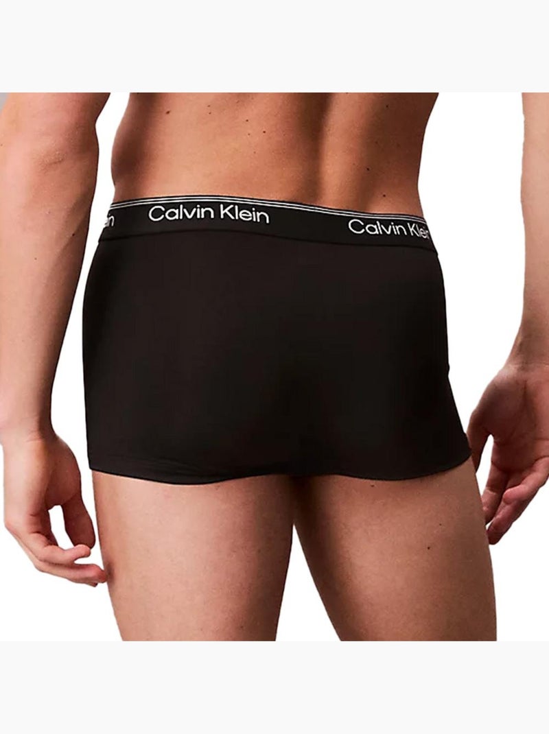 X3 Boxers Homme Calvin Klein Jeans Noir - Kiabi