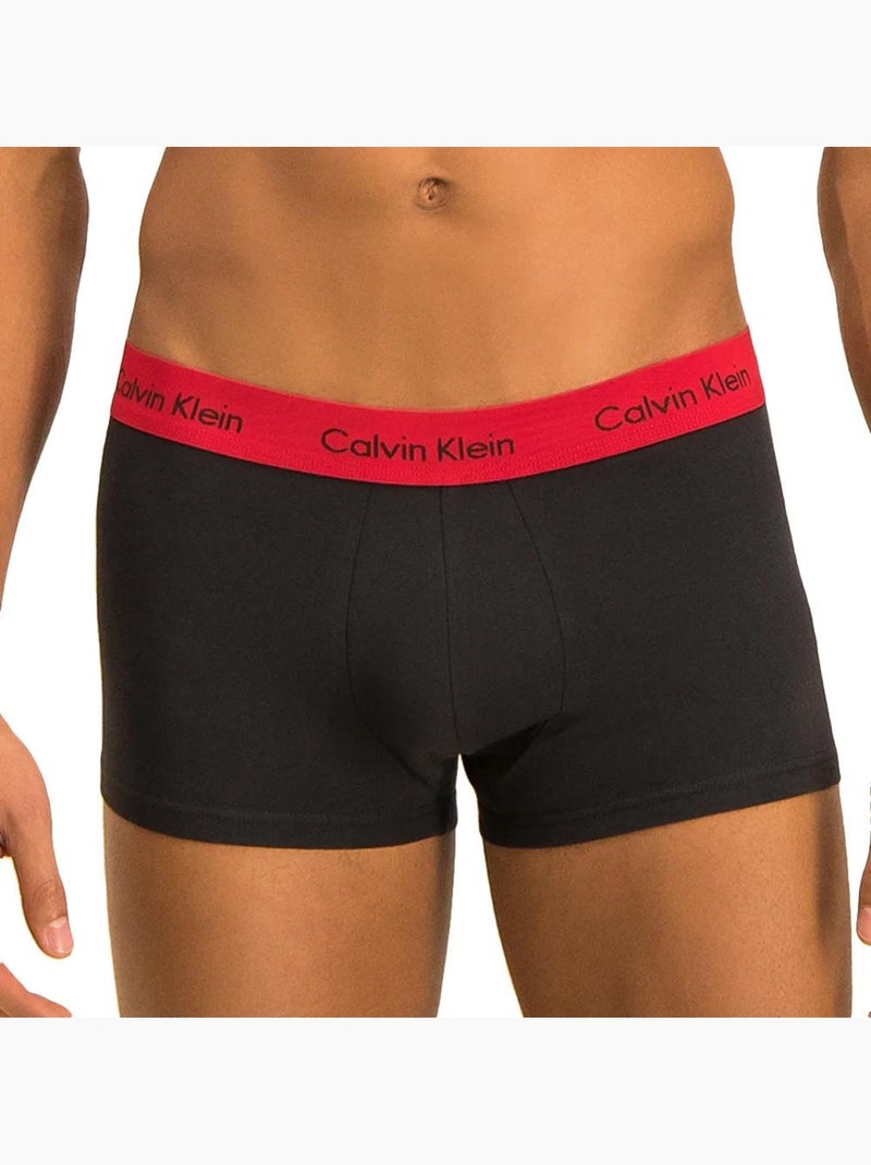 X3 boxers homme calvin klein Noir - Kiabi