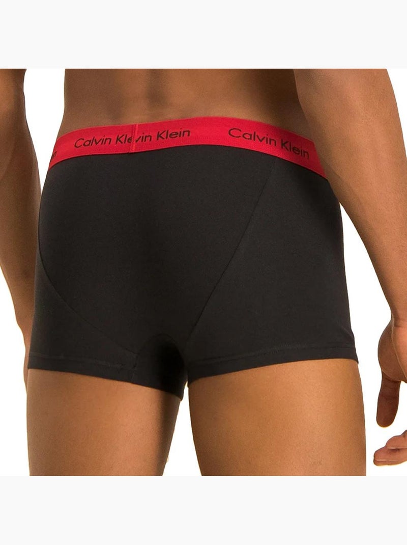 X3 boxers homme calvin klein Noir - Kiabi