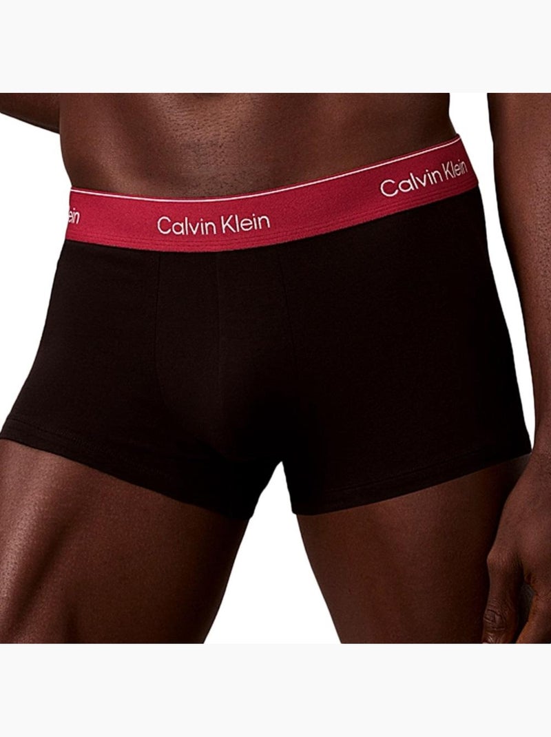 X3 boxers homme calvin klein Noir - Kiabi